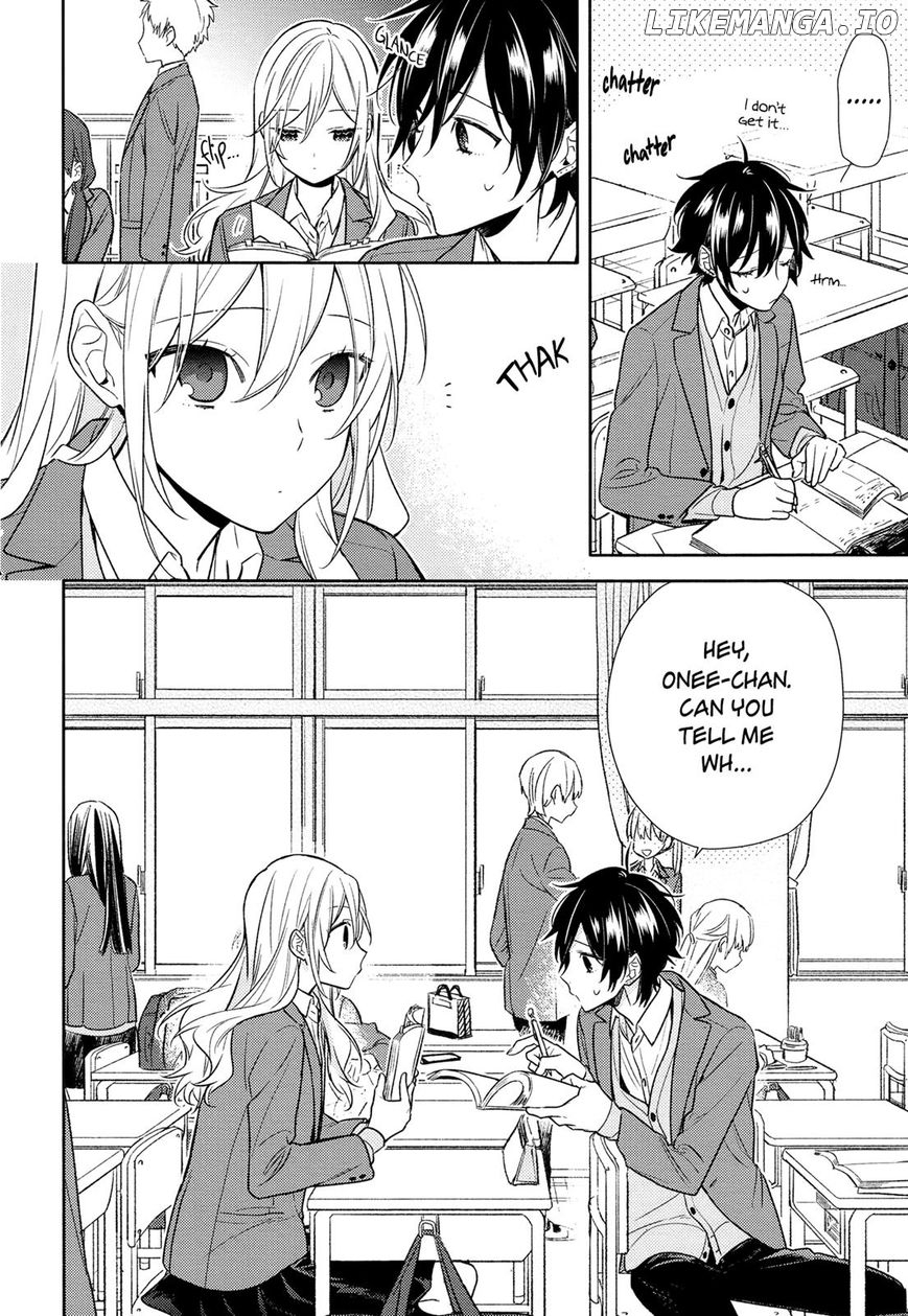 Horimiya, Chapter 89 image 12